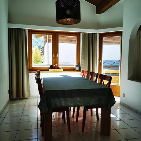 Appartement Haus Castello Saas-Almagell